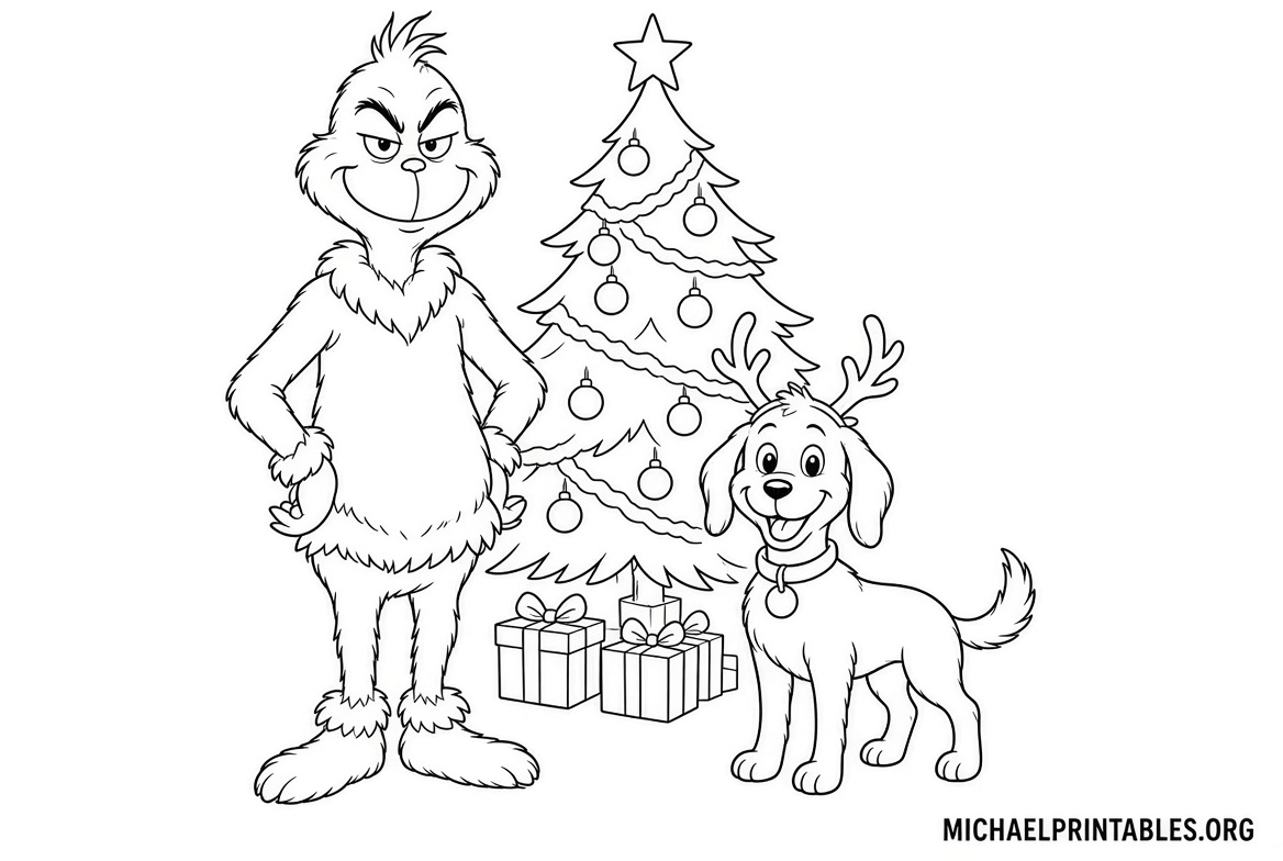 Free Printable Pictures Of The Grinch