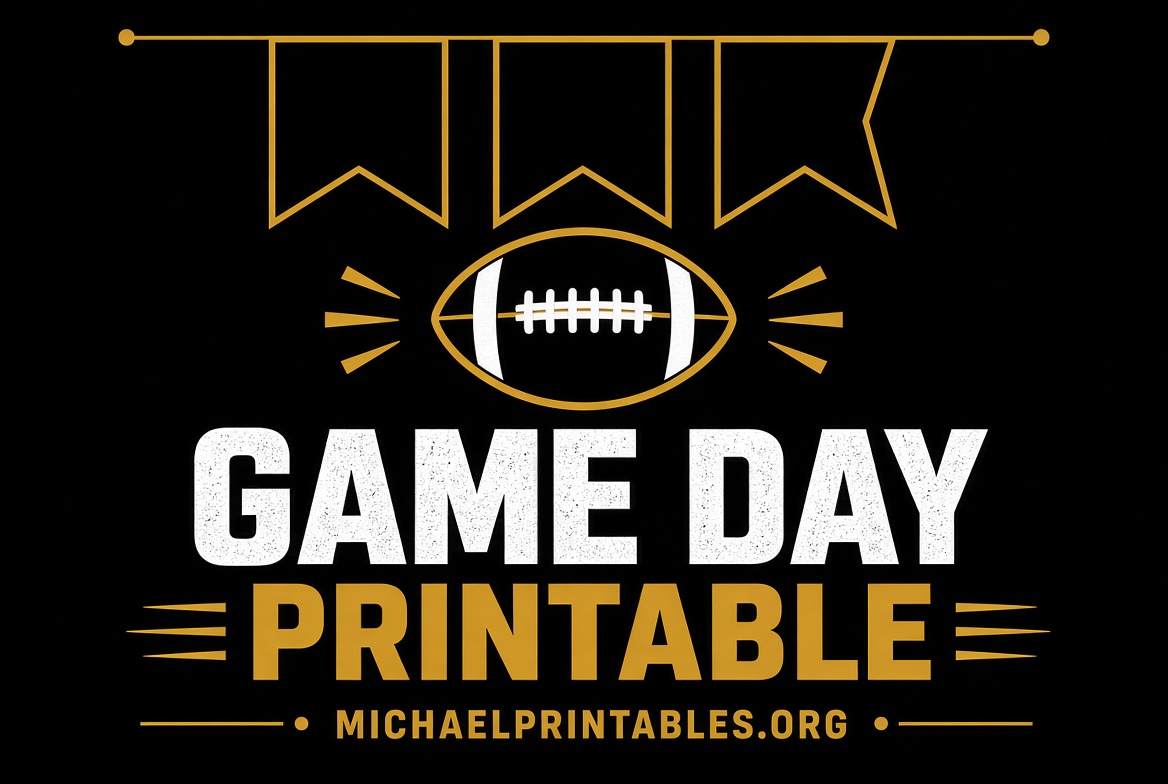 Free Printable Pittsburgh Steelers Logo