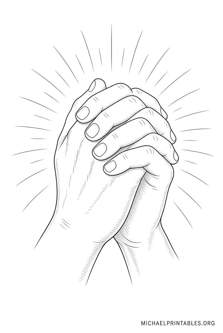 Free Printable Praying Hands Pictures to Download