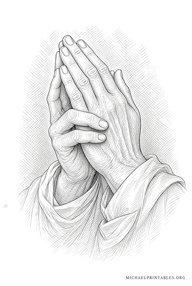 Free Printable Praying Hands Pictures to Download