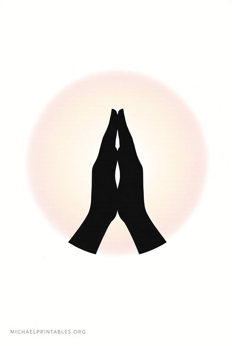 Free Printable Praying Hands Pictures to Download