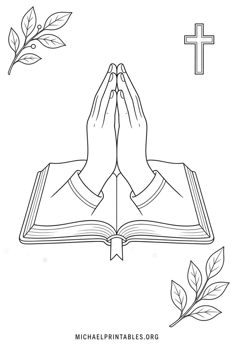 Free Printable Praying Hands Pictures to Download