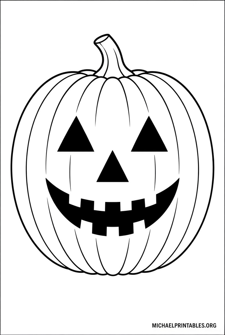 Free Printable Pumpkin Face Templates